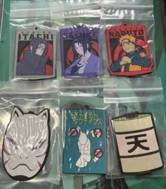 NARUTO 一番くじ ラバーコースター うちはイタチ サスケ ナルト