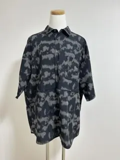 HARE カモフラージュ 半袖シャツ