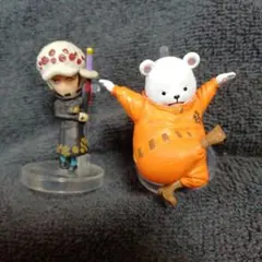 ワンピース　ワンピの実　「ロー」「ベポ」セット