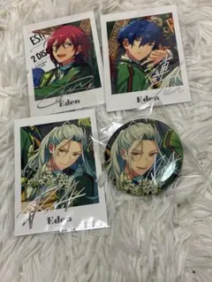あんスタ アルバム TRIP 有償特典 スクエア缶バッジ Eden - メルカリ