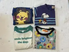 長袖　Tシャツ 90 まとめ売り　保育園着　ロンT