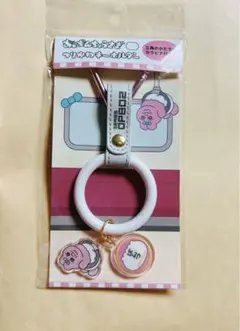 鈍行機関車おぱんちゅうさぎ つりかわキーホルダー