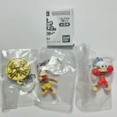 コ*テ様 サルゲッチュ　めじるしアクセサリー　3種　ガチャ　カプセルトイ