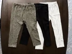 ユニクロ 長ズボン パンツ 3点セット