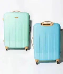 【格安】協和 addy アディ キャリーケース ビスケット S ミント×アクア