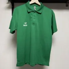 NSSU 日本体育大学　グリーン ポロシャツ M