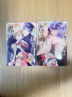 きみにほどけて春嵐 1巻・2巻セット