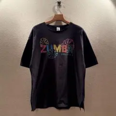 ZUMBA カラフルロゴ Tシャツ⭐︎正規品⭐︎XSサイズ