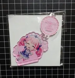 バンドリ！×ホロライブコラボ限定アクリルキーホルダー(丸山彩×湊あくあ)