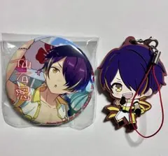 あんスタ 仙石忍 【缶バッジ・ラバーストラップ】セット