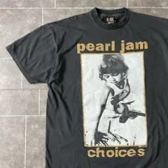 パールジャム】1992 choices /XL/ロックT/古着 ブラック - メルカリ
