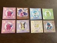 サーティワン　ポケモン コラボ　キャラクターシール 8枚セット