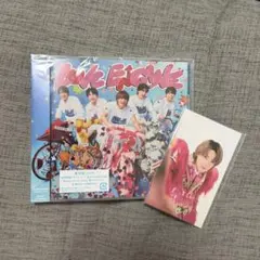 【新品未開封】M!LK ミニアルバム LOVE ENG!NE 通常版　トレカ付