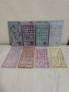 【正規品】ボンボンドロップシール ミニ サンリオ 8種 コンプリート