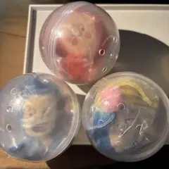 こびとづかんのぬいぐるみ3 ガチャガチャ