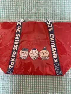 ちいかわ✖️MLB TOKYO SERIES トートバッグ　カブス