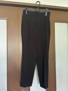 LEPSIM テーパードパンツ ブラック M