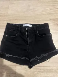 ZARA デニムショートパンツ