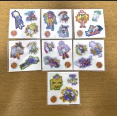 ぷっくりシール全7種コンプリート ドラゴンボールDAIMAコラボセット