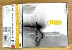【廃盤】帯付・国内盤　カム (COME)『ジェントリー・ダウン・ザ・ストリーム』