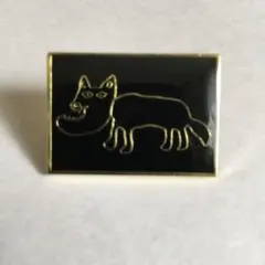 STRANGE LOVE／M オオカミピンバッジ