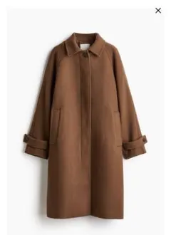 H&M ロングコート ニーレングスコート　XS