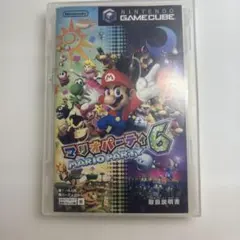 マリオパーティ6 GC ゲームキューブ用　おまけ付き(マイク)