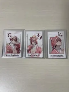 VOLTACTION Pajama Partyランダムチェキ風カードセラフ