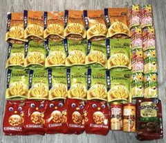 スナック菓子まとめ！ ジャガビー チップスター キャラメルコーン コアラのマーチのサムネイル