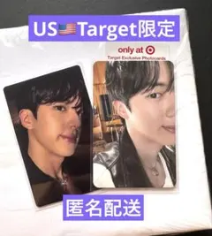 BTS ARIRANG US Target 限定 トレカ JIN ジン