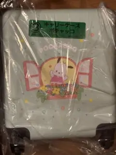 サンリオ くじ キャリーケース ポチャッコ ポムポムプリン マグカップ