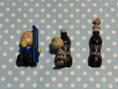 スヌーピー ペプシボトル型マグネット 3個セット