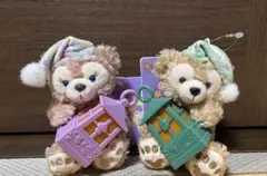 ダッフィーシェリーメイ ぬいぐるみストラップ フォールズサウンドインビテーション