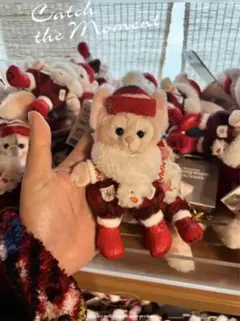 上海ディズニー2023クリスマス限定  リーナベルぬいぐるみキーチェーン★