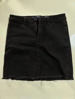 y2k グランジ　超ミニスカート　ブラックジーンズ