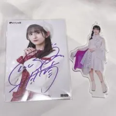 ばってん少女隊 瀬田さくら 生誕サイン入り生写真 アクスタ まとめ売り