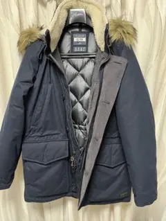 Abercrombie Ultra Parka NavyBlue