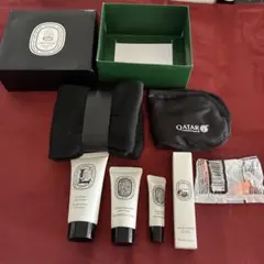 diptyque トライアルセット Qatar Airways - メルカリ