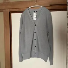 （限定期間）UNIQLO ウォッシャブルミラノリブVネックカーディガン タグ付