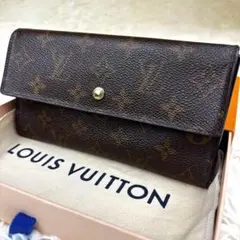 ルイヴィトン モノグラム ポルトトレゾールインターナショナル　長財布