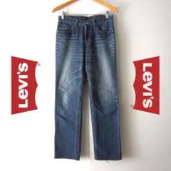 LEVI'S 501／リーバイス　ボタン裏359　ボタンフライ　ストレートデニムのサムネイル