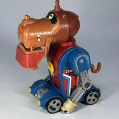 ヤッターマン　ゼンダライオン　超合金　ジャンク品