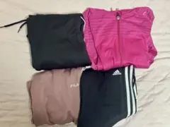 アディダス　フィラ　クロッシースポーツ　ジャージ　パーカー　4点　まとめ売り