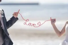 新品 前撮り フォトプロップス 結婚式 Love 紐