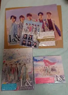 L&　初回限定盤　3形態　ランドペンライトセット