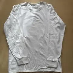 HEATTECH ULTRA WARM 長袖シャツ Lサイズ ホワイト