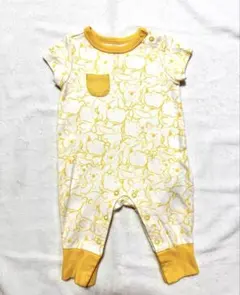 ベビーロンパース　Disney Baby くまのプーさん サイズ70cm