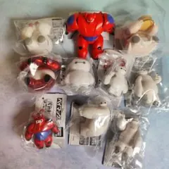 ベイマックス カプセルトイ フィギュア まとめ売り