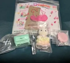 シルバニアファミリー 赤ちゃん家具コレクション　ゆめいろマーメイド