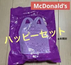 マクドナルド　ハッピーセット　キキララ　お星さまネームクリップ